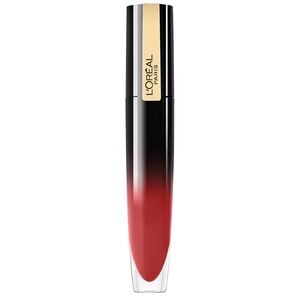 L'Oreal Paris Brilliant Signature Shiny Lip Stain Lipstick, 317- Be Fiery